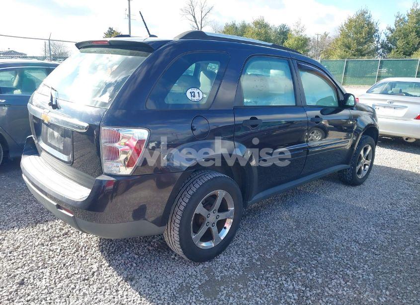 Photo 4 of 2007 Chevrolet Equinox LS (VIN 2CNDL13F176011441)