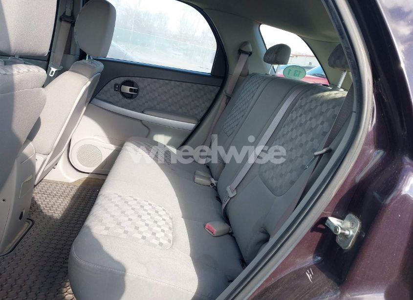 Photo 8 of 2007 Chevrolet Equinox LS (VIN 2CNDL13F176011441)