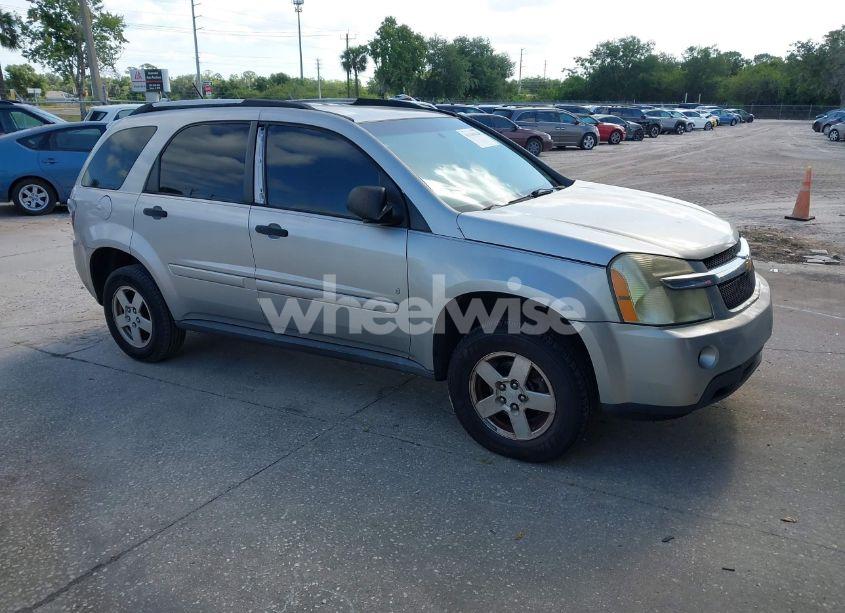 2007 Chevrolet Equinox LS (VIN 2CNDL13F176031348) main photo