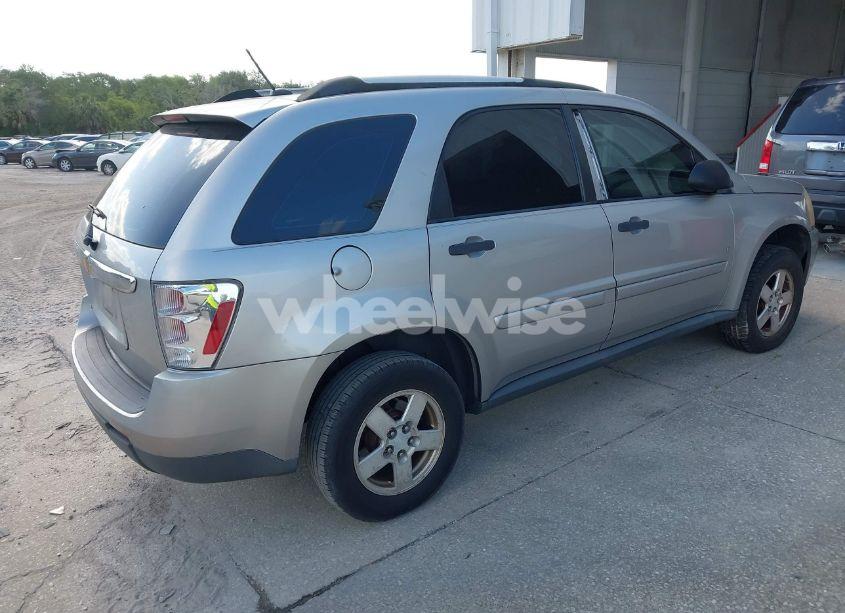 Photo 4 of 2007 Chevrolet Equinox LS (VIN 2CNDL13F176031348)