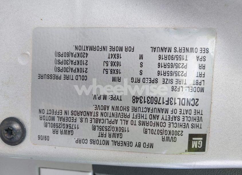 Photo 9 of 2007 Chevrolet Equinox LS (VIN 2CNDL13F176031348)