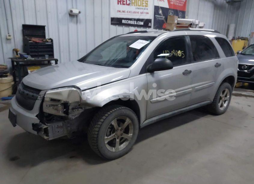 Photo 2 of 2007 Chevrolet Equinox LS (VIN 2CNDL13F176047162)