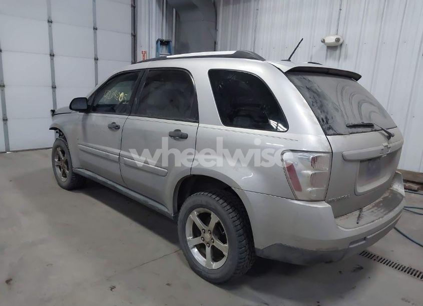 Photo 3 of 2007 Chevrolet Equinox LS (VIN 2CNDL13F176047162)