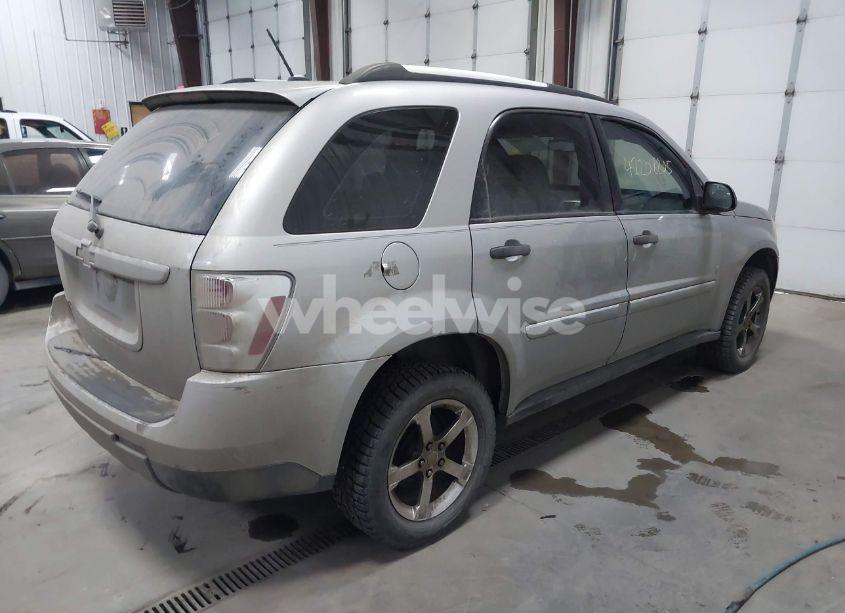 Photo 4 of 2007 Chevrolet Equinox LS (VIN 2CNDL13F176047162)