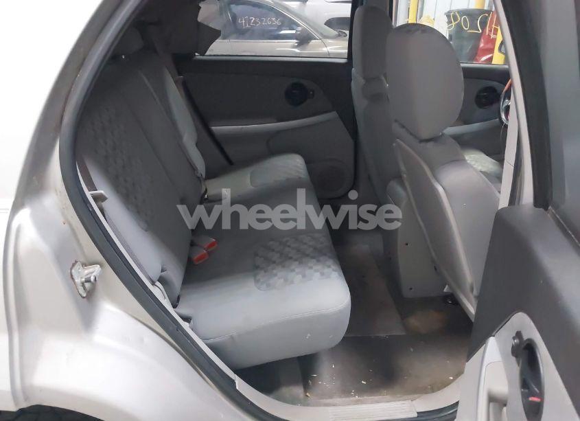 Photo 8 of 2007 Chevrolet Equinox LS (VIN 2CNDL13F176047162)