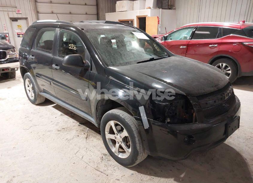 2007 Chevrolet Equinox LS (VIN 2CNDL13F176059005) main photo