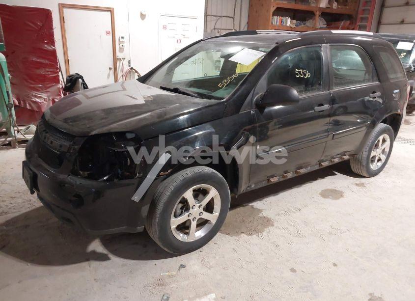 Photo 2 of 2007 Chevrolet Equinox LS (VIN 2CNDL13F176059005)