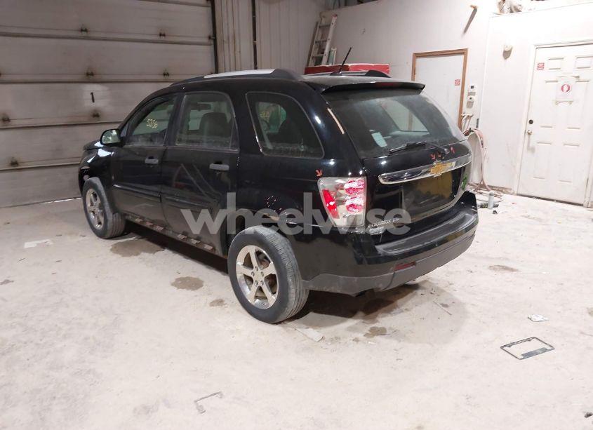 Photo 3 of 2007 Chevrolet Equinox LS (VIN 2CNDL13F176059005)