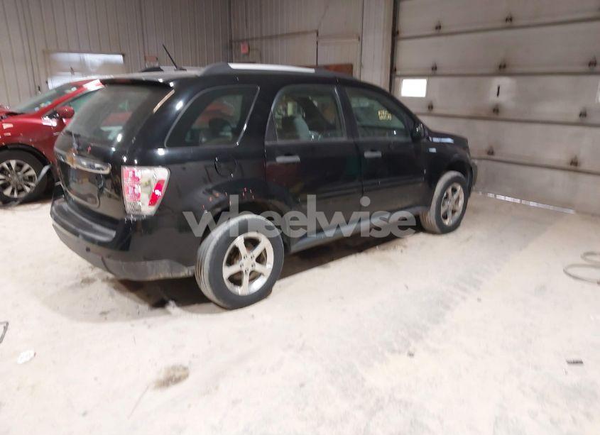 Photo 4 of 2007 Chevrolet Equinox LS (VIN 2CNDL13F176059005)
