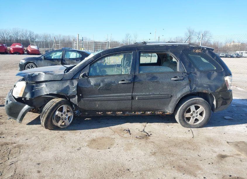 Photo 13 of 2007 Chevrolet Equinox LS (VIN 2CNDL13F176088472)