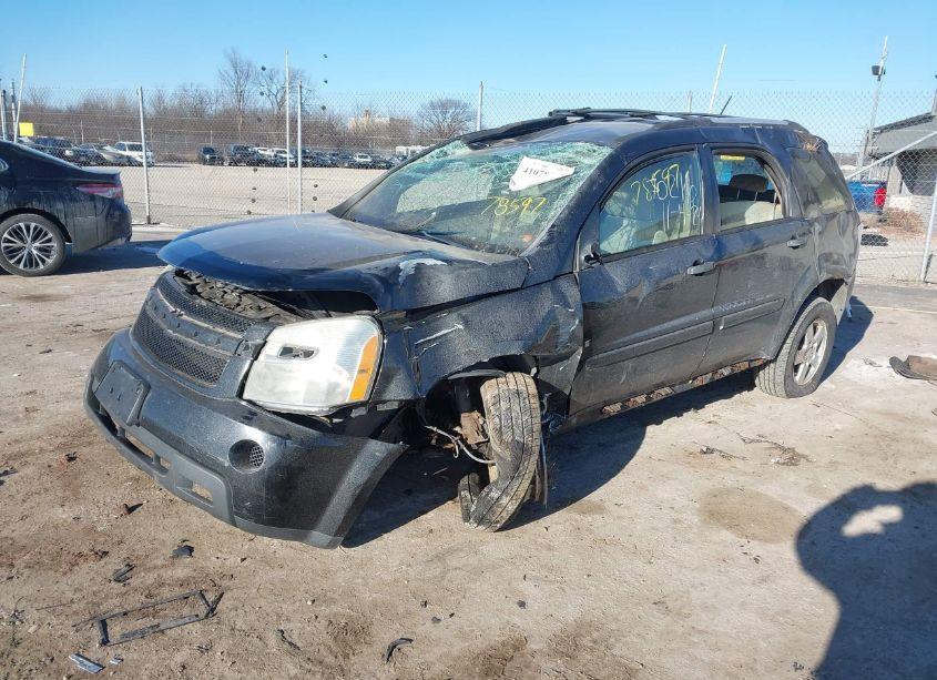 Photo 2 of 2007 Chevrolet Equinox LS (VIN 2CNDL13F176088472)