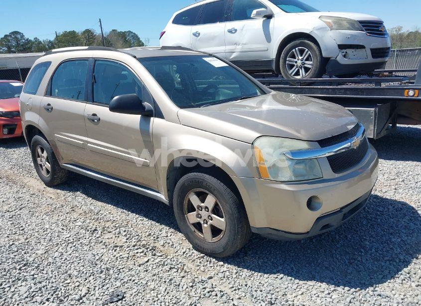 2007 Chevrolet Equinox LS (VIN 2CNDL13F176106114) main photo