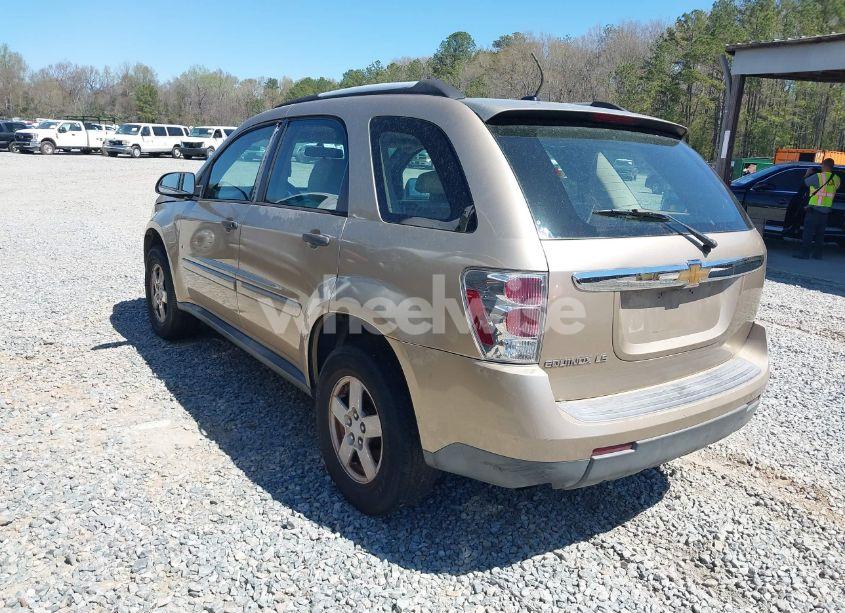 Photo 3 of 2007 Chevrolet Equinox LS (VIN 2CNDL13F176106114)