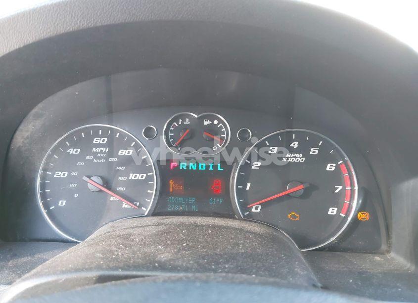 Photo 7 of 2007 Chevrolet Equinox LS (VIN 2CNDL13F176106114)