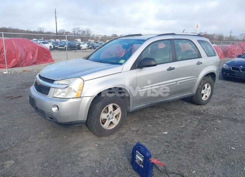 Photo 2 of 2008 Chevrolet Equinox LS (VIN 2CNDL13F186010310)