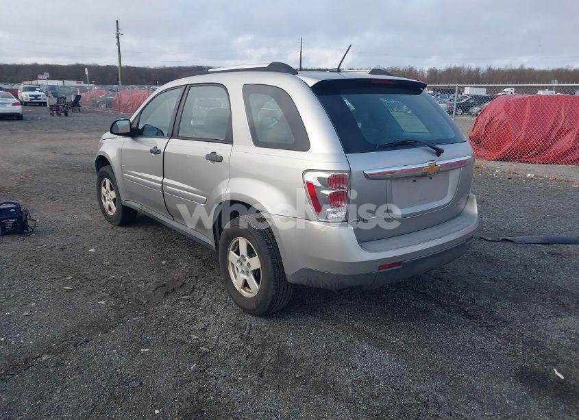 Photo 3 of 2008 Chevrolet Equinox LS (VIN 2CNDL13F186010310)
