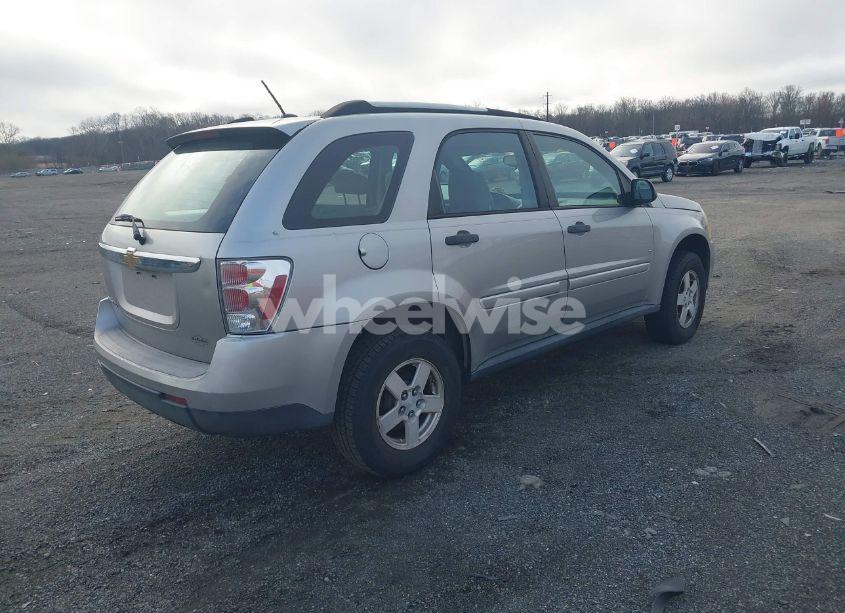 Photo 4 of 2008 Chevrolet Equinox LS (VIN 2CNDL13F186010310)
