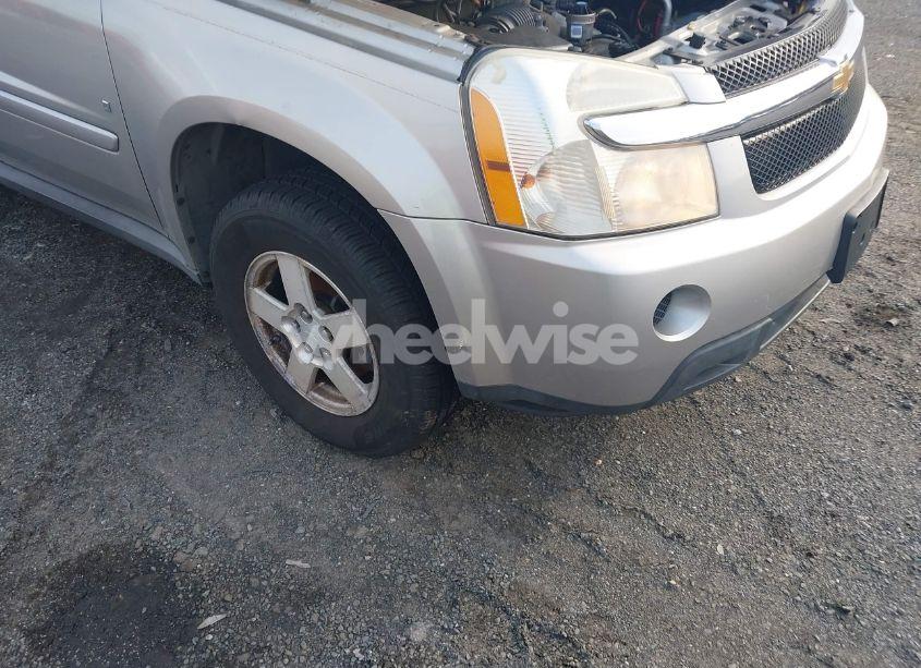 Photo 6 of 2008 Chevrolet Equinox LS (VIN 2CNDL13F186010310)