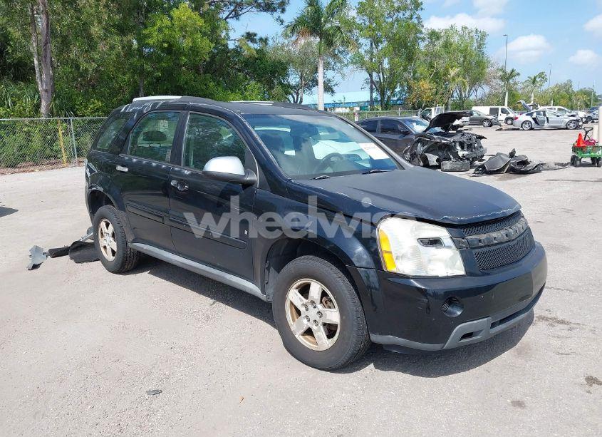 2008 Chevrolet Equinox LS (VIN 2CNDL13F186019024) main photo