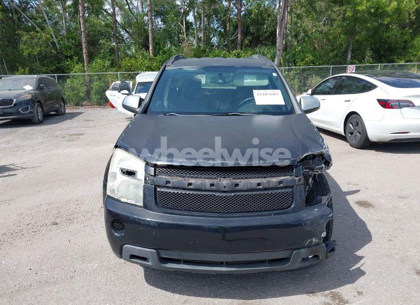 Photo 12 of 2008 Chevrolet Equinox LS (VIN 2CNDL13F186019024)