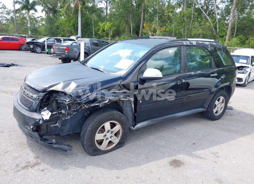 Photo 2 of 2008 Chevrolet Equinox LS (VIN 2CNDL13F186019024)
