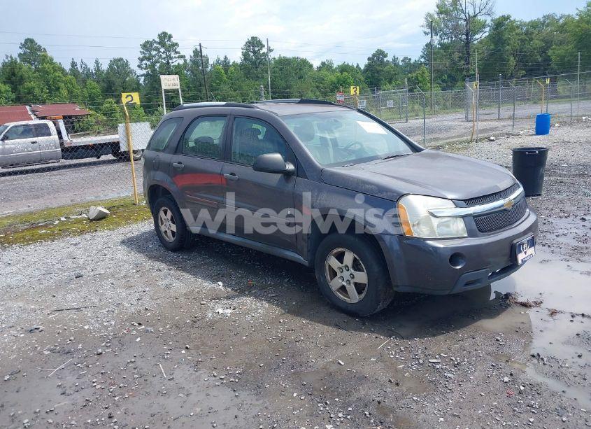 2008 Chevrolet Equinox LS (VIN 2CNDL13F186021873) main photo