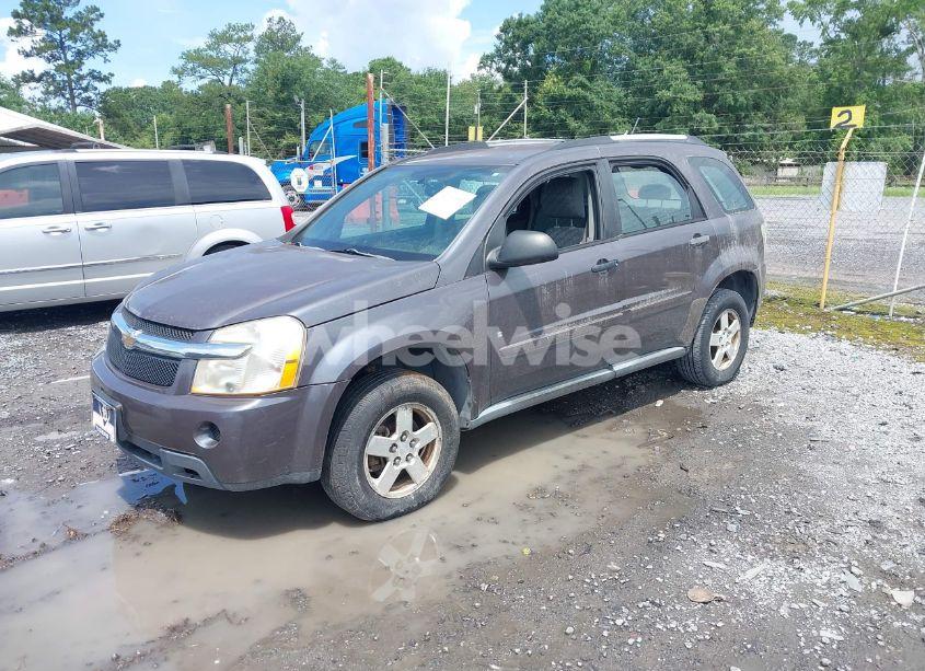 Photo 2 of 2008 Chevrolet Equinox LS (VIN 2CNDL13F186021873)