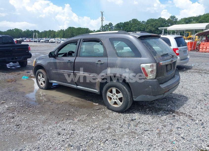 Photo 3 of 2008 Chevrolet Equinox LS (VIN 2CNDL13F186021873)