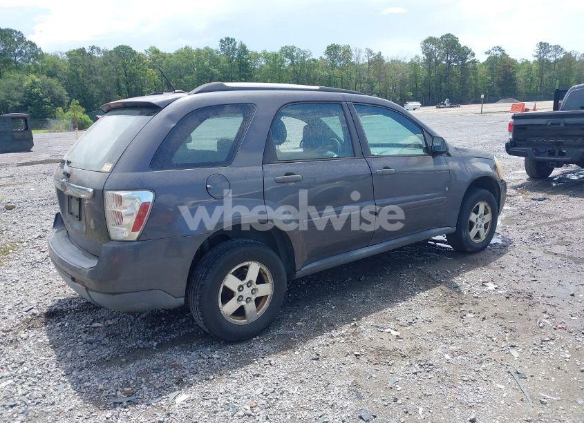 Photo 4 of 2008 Chevrolet Equinox LS (VIN 2CNDL13F186021873)