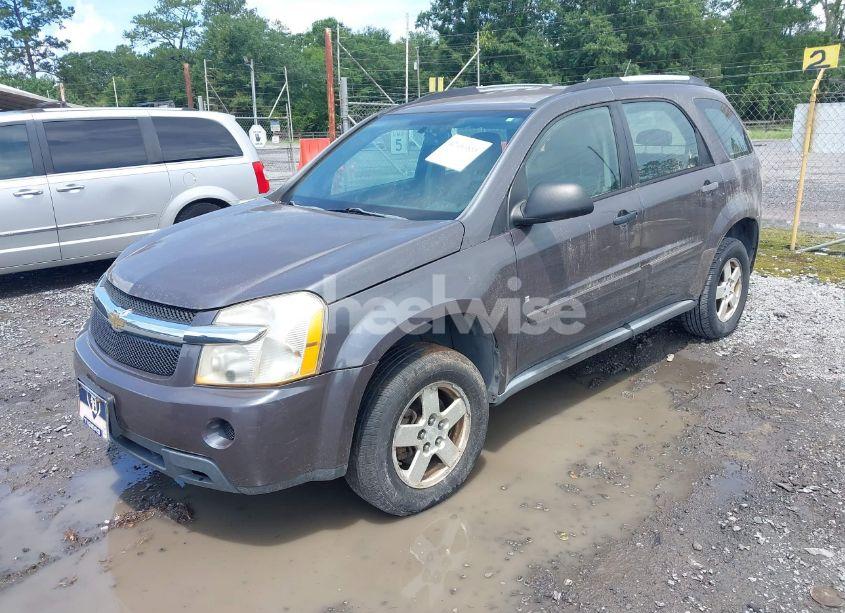 Photo 6 of 2008 Chevrolet Equinox LS (VIN 2CNDL13F186021873)