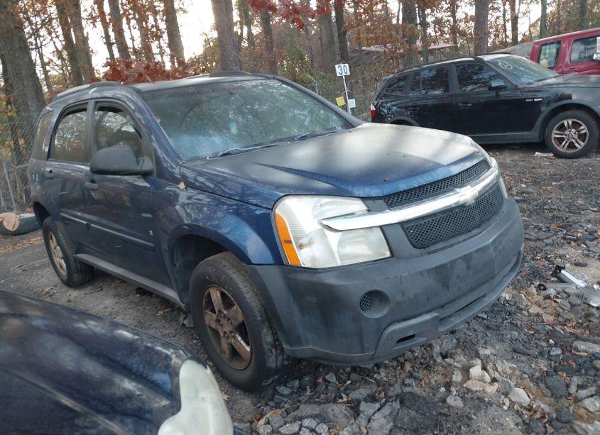 2008 Chevrolet Equinox LS (VIN 2CNDL13F186341193) main photo