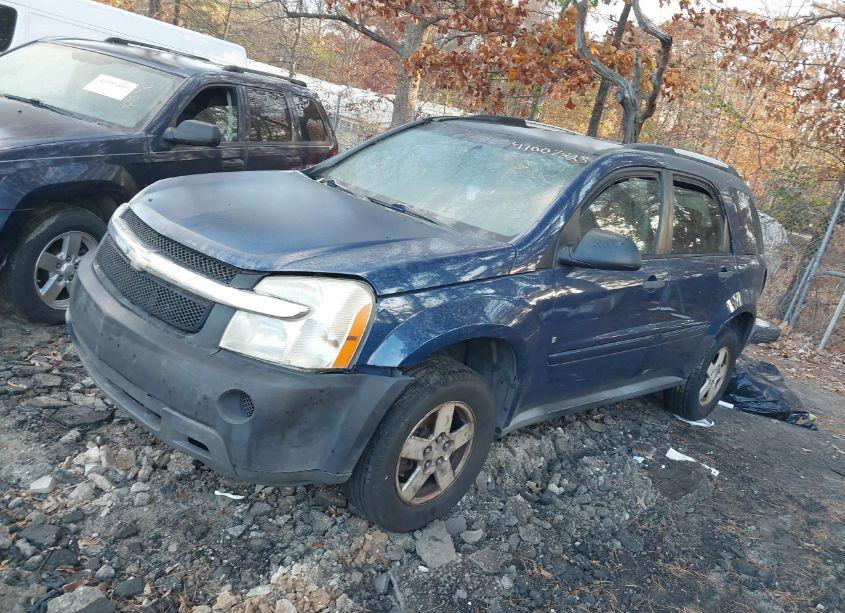 Photo 2 of 2008 Chevrolet Equinox LS (VIN 2CNDL13F186341193)