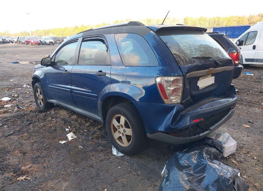 Photo 3 of 2008 Chevrolet Equinox LS (VIN 2CNDL13F186341193)