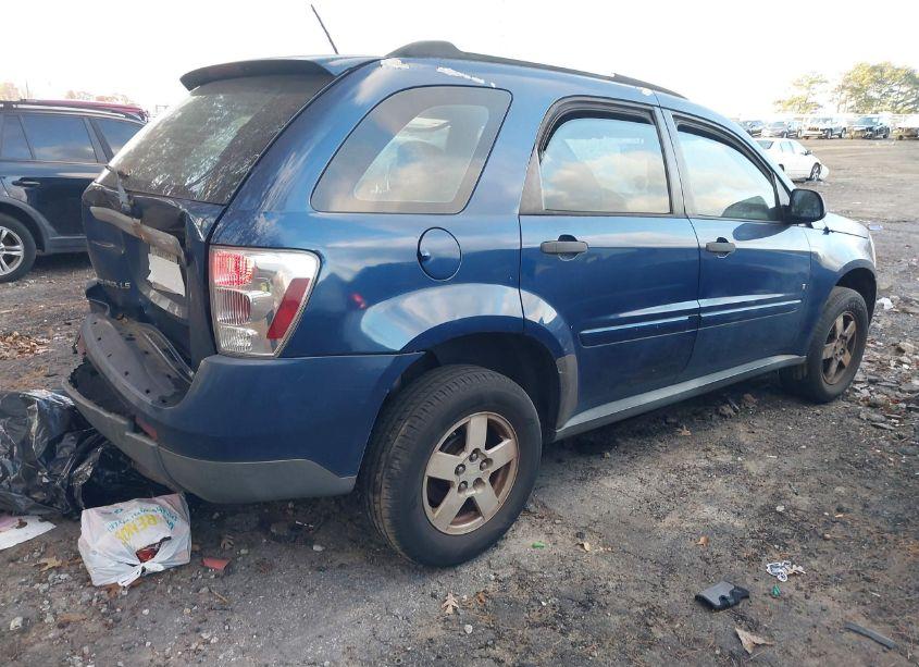 Photo 4 of 2008 Chevrolet Equinox LS (VIN 2CNDL13F186341193)