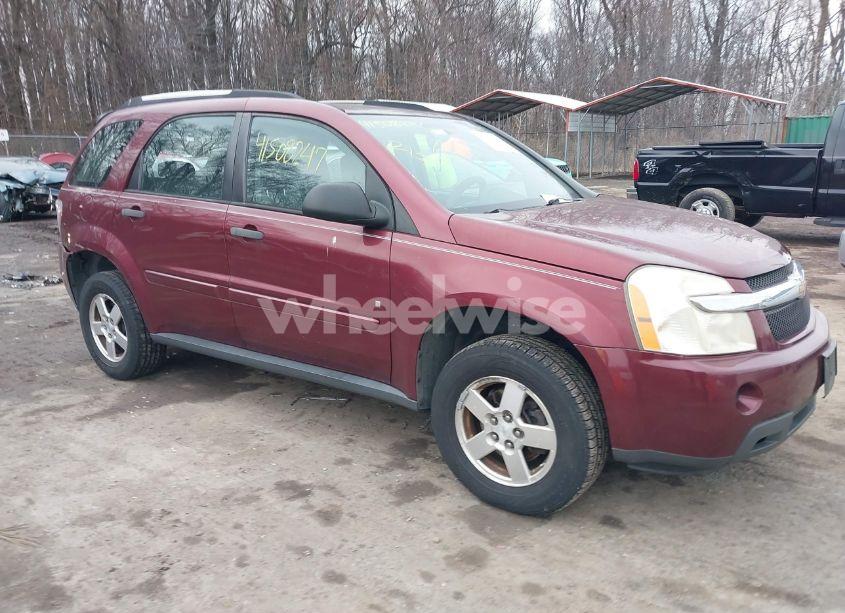 2009 Chevrolet Equinox LS (VIN 2CNDL13F196249194) main photo