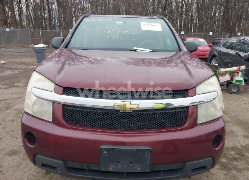 Photo 12 of 2009 Chevrolet Equinox LS (VIN 2CNDL13F196249194)