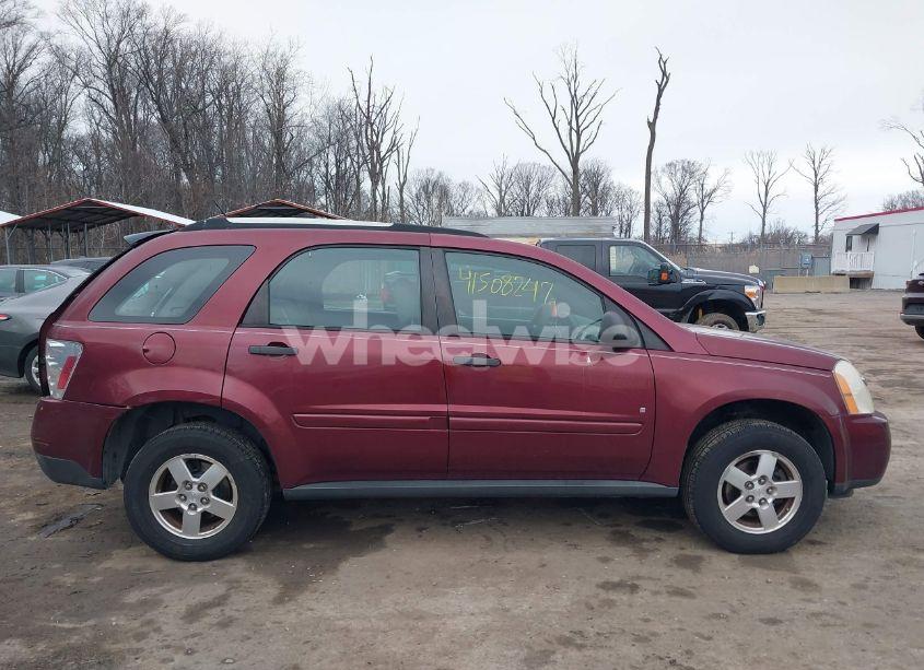 Photo 13 of 2009 Chevrolet Equinox LS (VIN 2CNDL13F196249194)