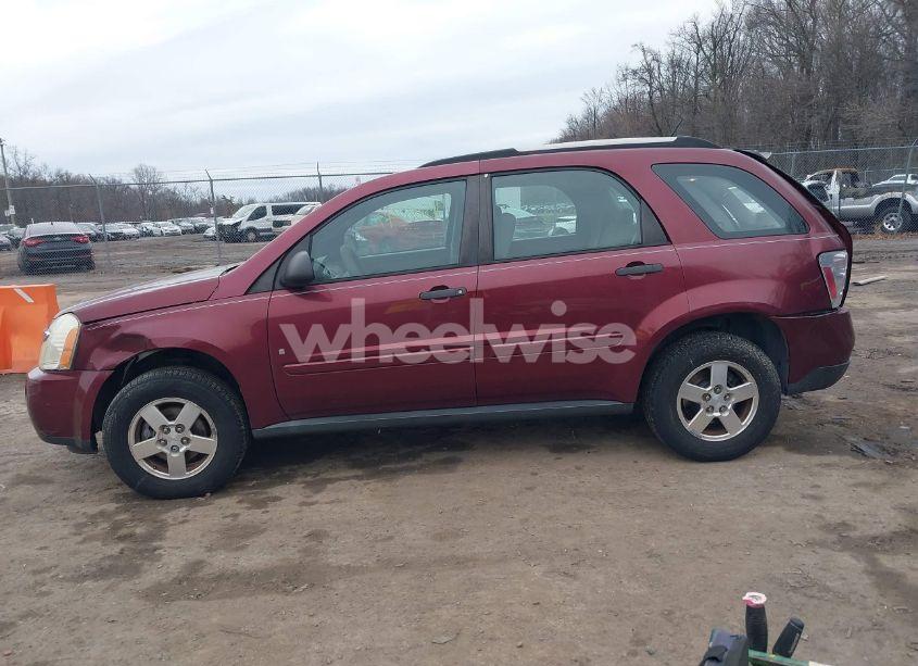 Photo 14 of 2009 Chevrolet Equinox LS (VIN 2CNDL13F196249194)