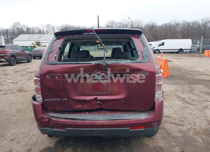 Photo 16 of 2009 Chevrolet Equinox LS (VIN 2CNDL13F196249194)