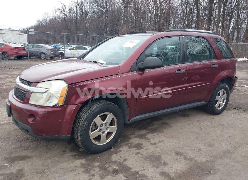 Photo 2 of 2009 Chevrolet Equinox LS (VIN 2CNDL13F196249194)