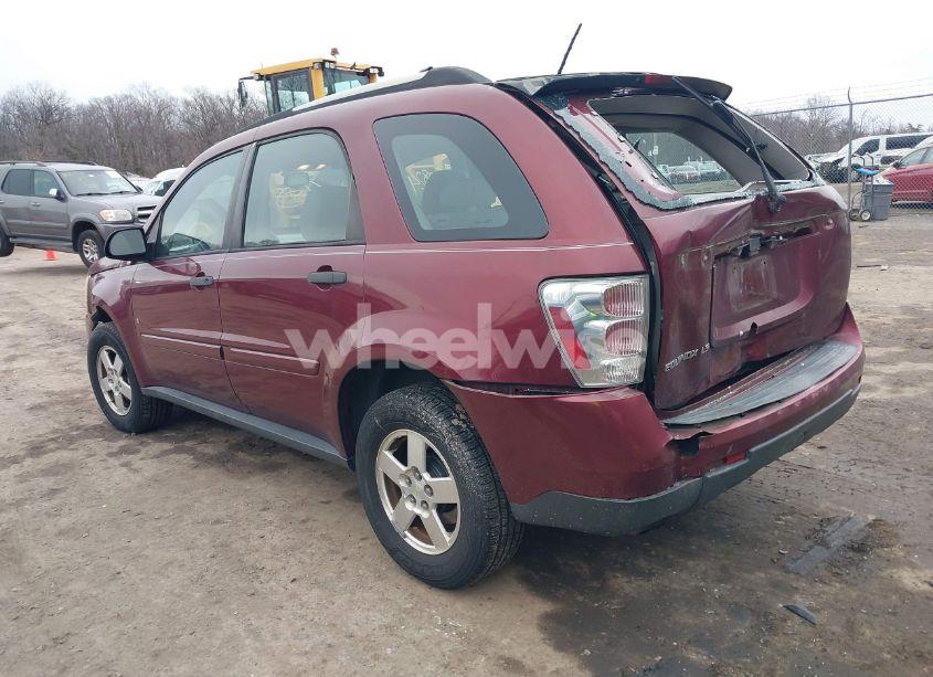 Photo 3 of 2009 Chevrolet Equinox LS (VIN 2CNDL13F196249194)