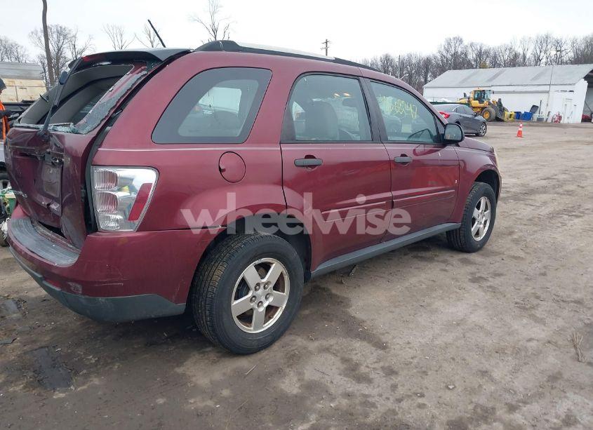 Photo 4 of 2009 Chevrolet Equinox LS (VIN 2CNDL13F196249194)