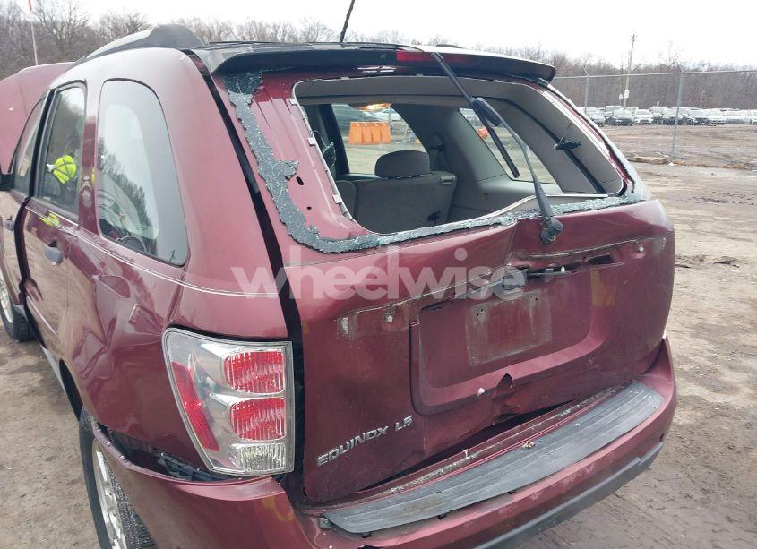 Photo 6 of 2009 Chevrolet Equinox LS (VIN 2CNDL13F196249194)