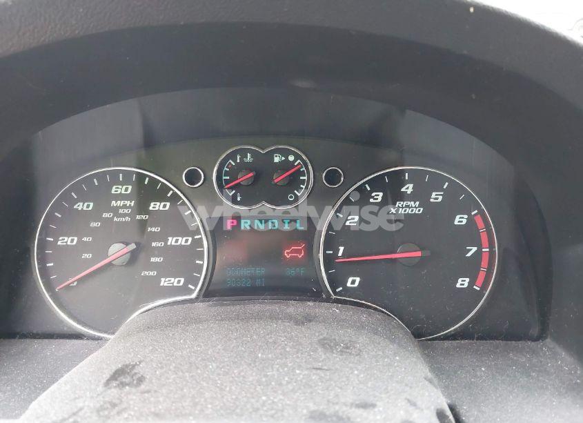 Photo 7 of 2009 Chevrolet Equinox LS (VIN 2CNDL13F196249194)