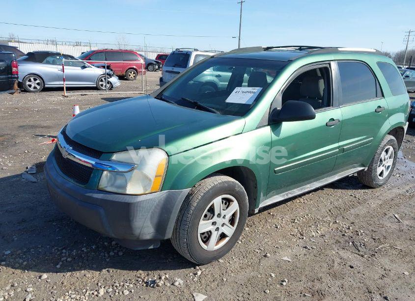 Photo 2 of 2005 Chevrolet Equinox LS (VIN 2CNDL13F256018914)