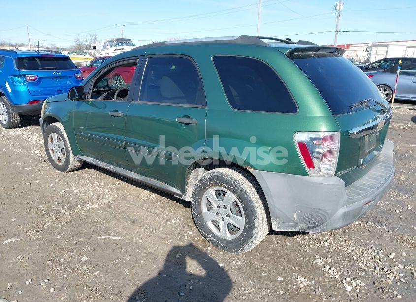 Photo 3 of 2005 Chevrolet Equinox LS (VIN 2CNDL13F256018914)
