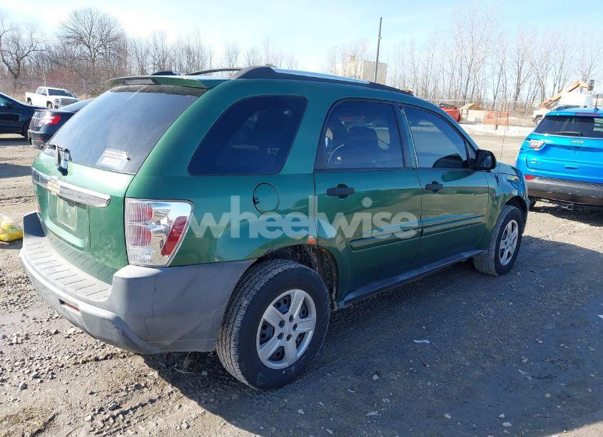 Photo 4 of 2005 Chevrolet Equinox LS (VIN 2CNDL13F256018914)