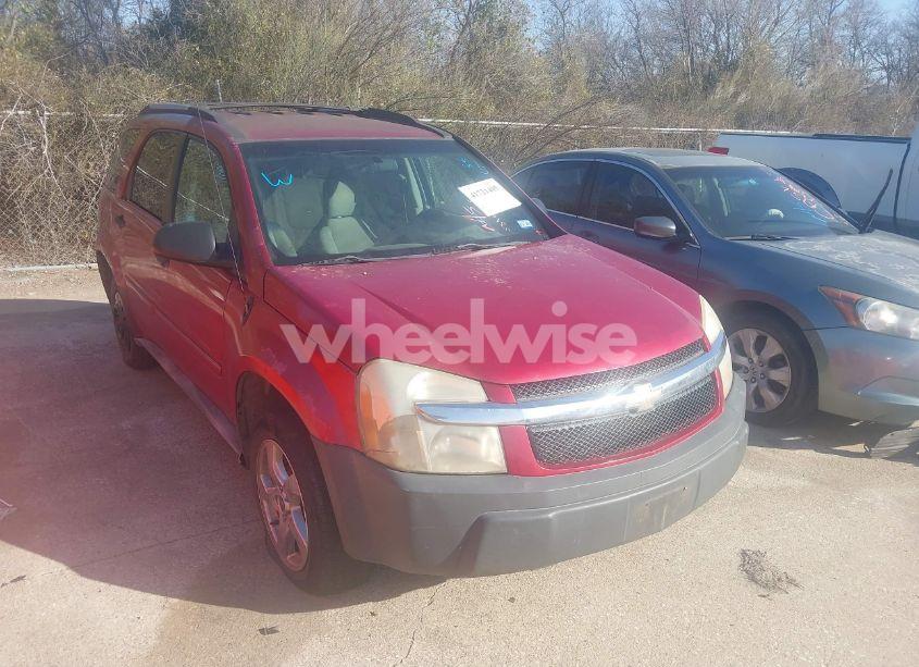 2005 Chevrolet Equinox LS (VIN 2CNDL13F256027855) main photo