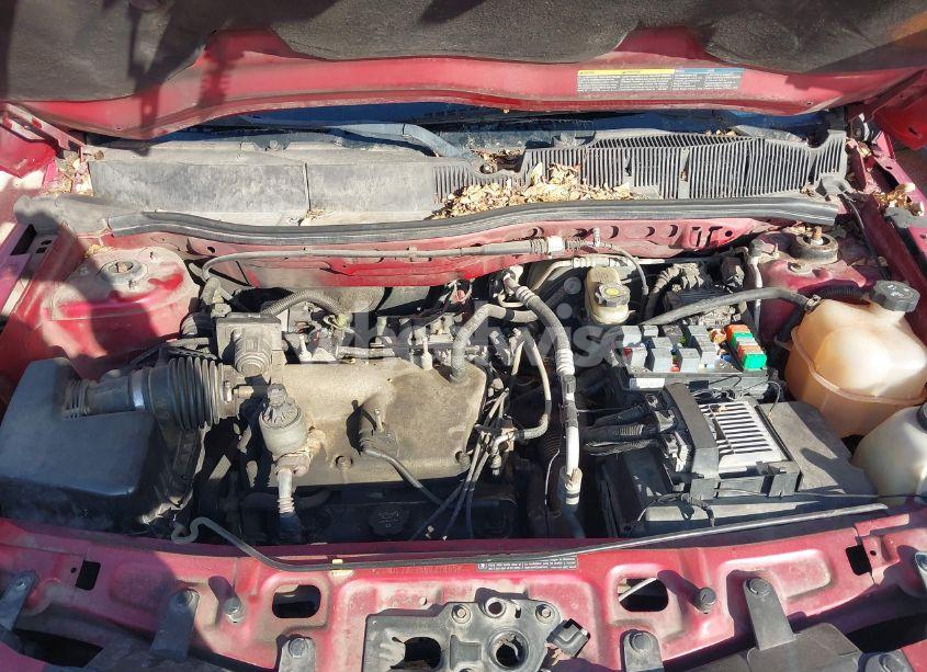 Photo 10 of 2005 Chevrolet Equinox LS (VIN 2CNDL13F256027855)