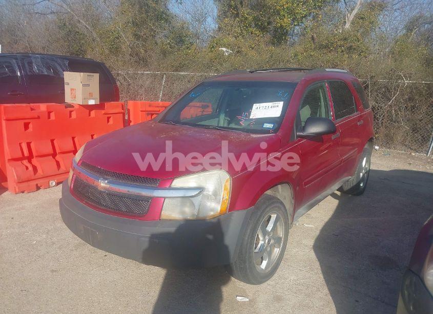 Photo 2 of 2005 Chevrolet Equinox LS (VIN 2CNDL13F256027855)